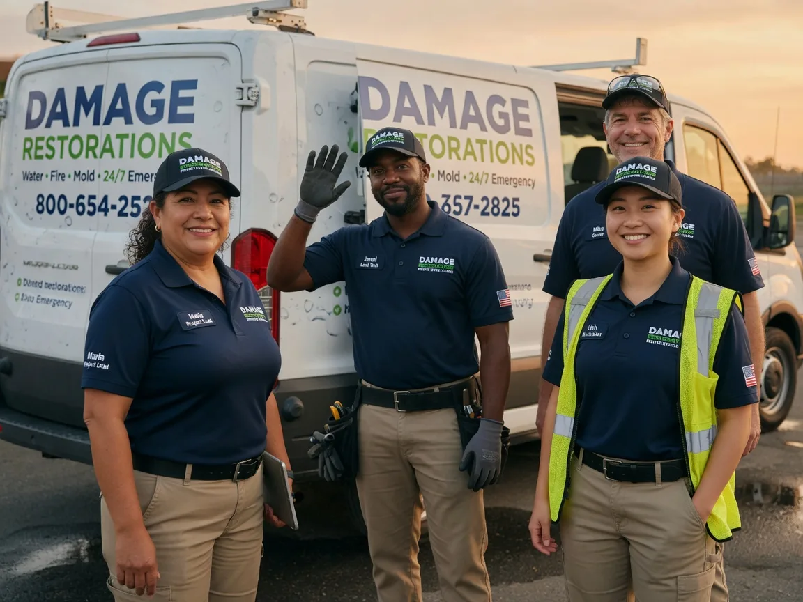 Water Damage Restoration company in Hinesburg, VT